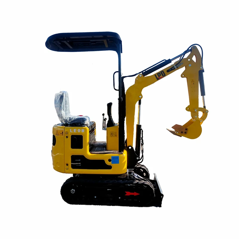 Miniexcavadora de motor Kubota d'1 tona